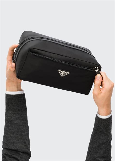 shoulder bag prada masculino|Prada toiletry bag men's.